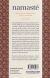 Contraportada de Namast&eacute;, de Francesc Miralles
