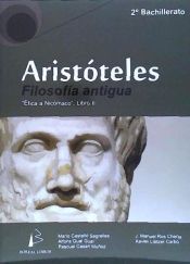 Portada de Aristoteles: Filosofía antigua, 2º Bachillerato