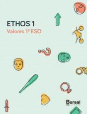 Portada de Ethos 1, Valores éticos, 1 ESO