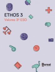 Portada de Ethos 3, Valores éticos 3 ESO