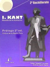 Portada de Filosofía de la ilustración : Kant