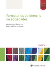 Portada de FORMULARIOS DE SOCIEDADES MERCANTILES PAPEL SMT