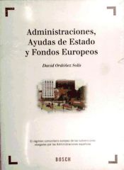 Portada de Administraciones, Ayudas de Estado y Fondos Europeos