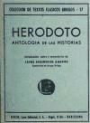 Portada de Antología de las Historias. Griego