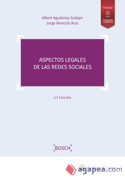 Aspectos legales de las redes sociales (2.ª edición)