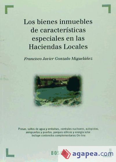 BIENES INMUEBLES DE CARACTERISTICAS ESPECIALES