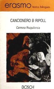 Portada de Carmina Riulpullensa / Cancionero de Ripoll