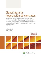 Portada de Claves para la negociación de contratos