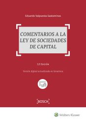 Portada de Comentarios a la Ley de Sociedades de Capital (3.ª Edición)