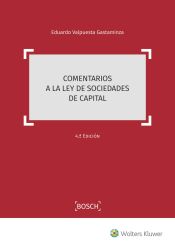 Portada de Comentarios a la Ley de Sociedades de Capital (4.ª Edición)