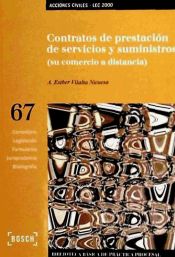 Portada de Contratos de prestación de servicios y suministros