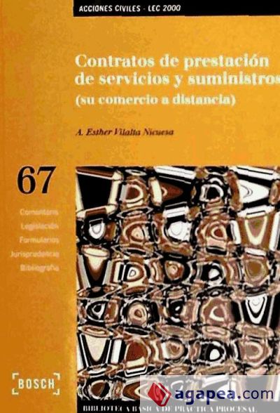 Contratos de prestación de servicios y suministros