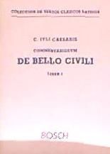 Portada de De Bello Civili, Liber I