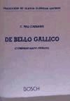 Portada de De Bello Gallico, Liber I