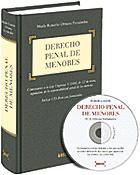 Portada de Derecho Penal de Menores Comentarios a la Ley Org&aacute;nica 5/2000, de 12 de enero, reguladora de la responsabilidad penal de los menores. CD-Rom