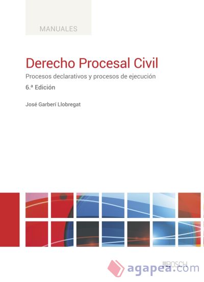 Derecho Procesal Civil (6.ª Edición)