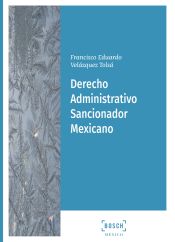 Portada de Derecho administrativo sancionador mexicano