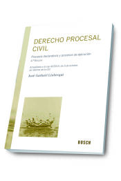 Portada de Derecho procesal civil