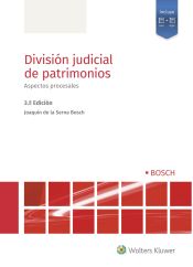 Portada de División judicial de patrimonios