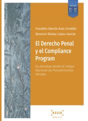 Portada de El Derecho Penal y el Compliance Program