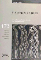 Portada de El blanqueo de dinero