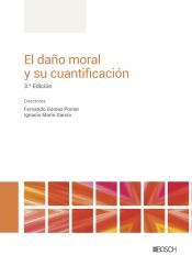 Portada de El daño moral y su cuantificación