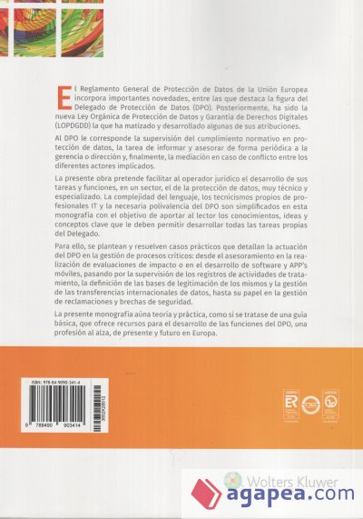 El desempeño de las funciones de delegado de protección de datos