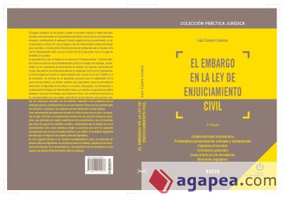 El embargo en la Ley de Enjuiciamiento Civil (2.ª edición)