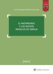 Portada de El matrimonio y los nuevos modelos de familia