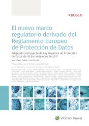 Portada de El nuevo marco regulatorio derivado del Reglamento Europeo de Protección de Datos