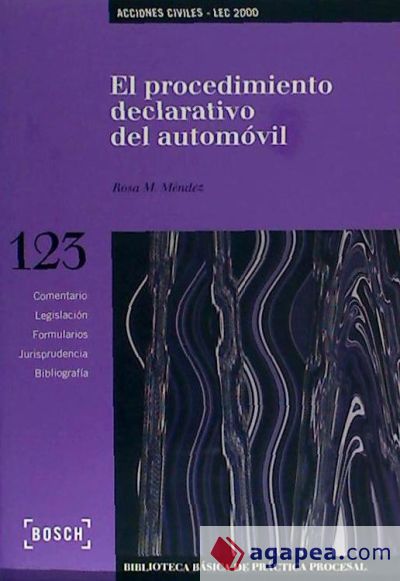 El procedimiento declarativo del automóvil