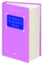 Portada de El proceso de revisión penal