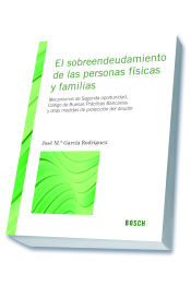 Portada de El sobreendeudamiento de las personas físicas y familias