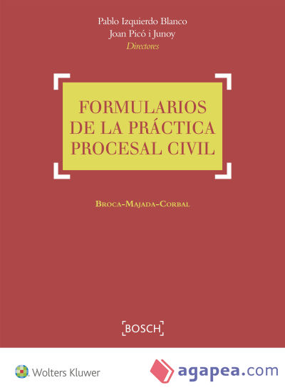 Formularios de la práctica procesal civil