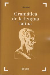 Portada de Gramática de la lengua latina