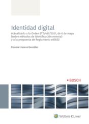 Portada de IDENTIDAD DIGITAL, 1ª EDICIÓN JULIO 2021