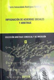 Portada de Impugnación de Acuerdos Sociales y Arbitraje