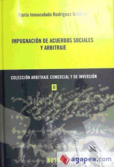 Impugnación de Acuerdos Sociales y Arbitraje