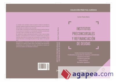 Institutos preconcursales y refinanciación de deudas