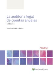Portada de La auditoría legal de cuentas anuales (2ª edición)