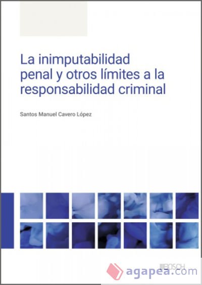 La inimputabilidad penal y otros límites a la responsabilidad criminal
