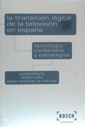 Portada de La transición digital de la televisión en España