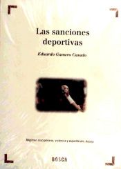 Portada de Las sanciones deportivas