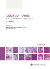 Portada de Litigación penal