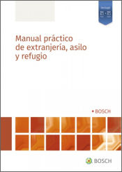 Portada de Manual práctico de extranjería, asilo y refugio