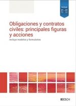 Portada de Obligaciones y contratos civiles: principales figuras y acciones