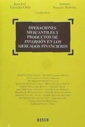 Portada de Operaciones Mercantiles y Productos de Inversión en los Mercados Financieros