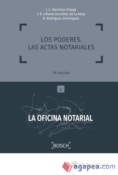 Poderes, Los. Las actas notariales