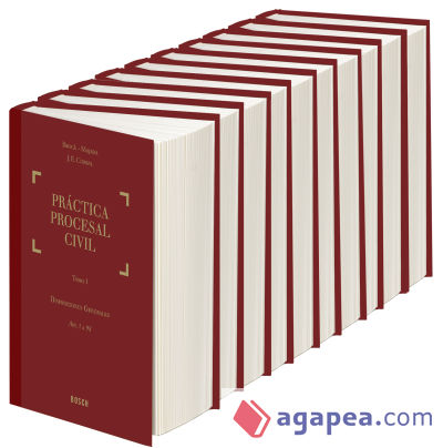 Práctica procesal civil (23.ª edición): Textos legales - Comentarios - Formularios - Jurisprudencia - Bibliografía