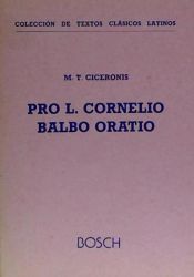 Portada de Pro L. Cornelio Balbo Oratio